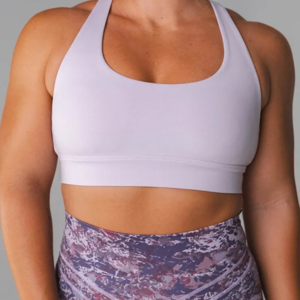 Vitality Ascend II Lavender Racer Bra